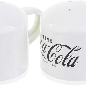 Coca-Cola Salt & Pepper Shakers